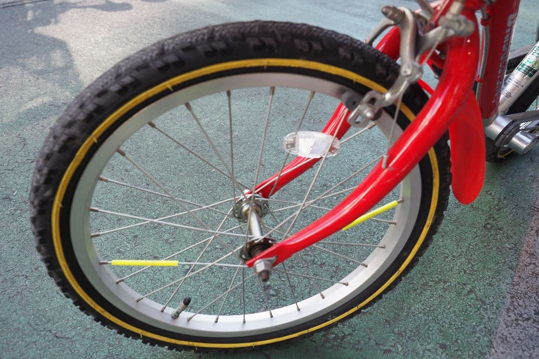 【手渡し】18インチ　ブリヂストンクロスファイヤーキッズ