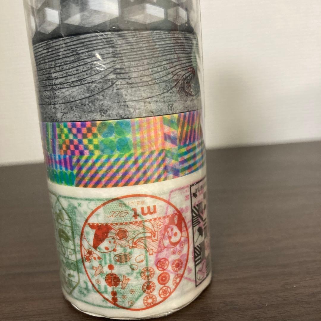 【未使用•25個】mt 限定ラボマスキングテープ　まとめ売り