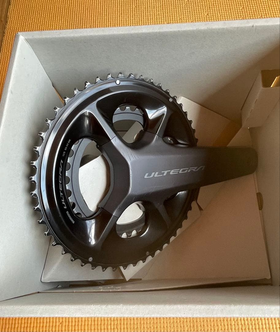 SHIMANO ULTEGRAクランク FC-R8100 2✖️12S