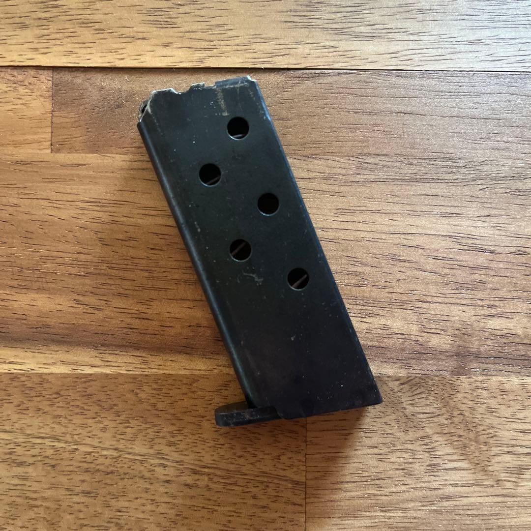 コクサイ　25オート　発火式モデルガン