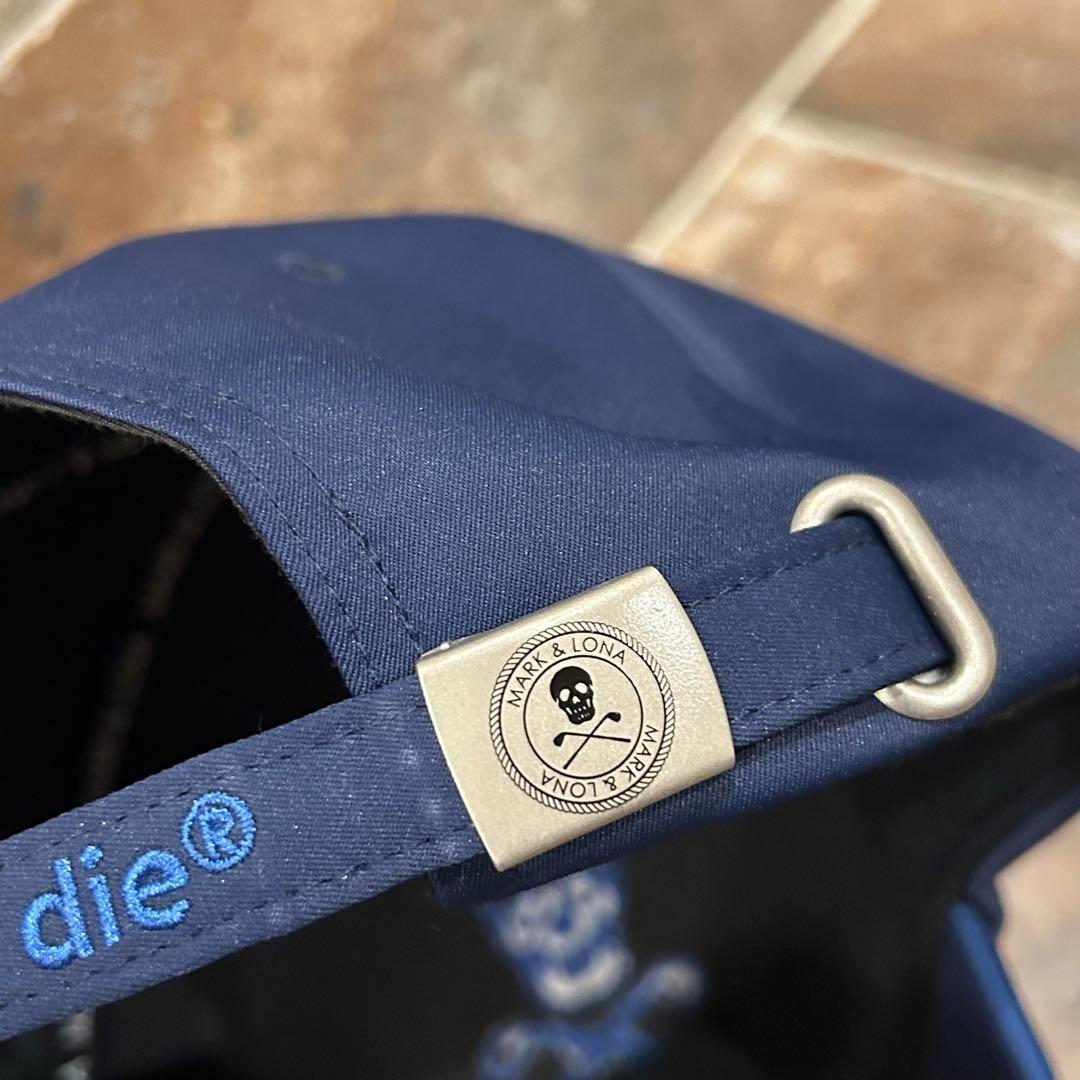 MARK & LONA マークアンドロナ/Avenir Cap ネイビー系