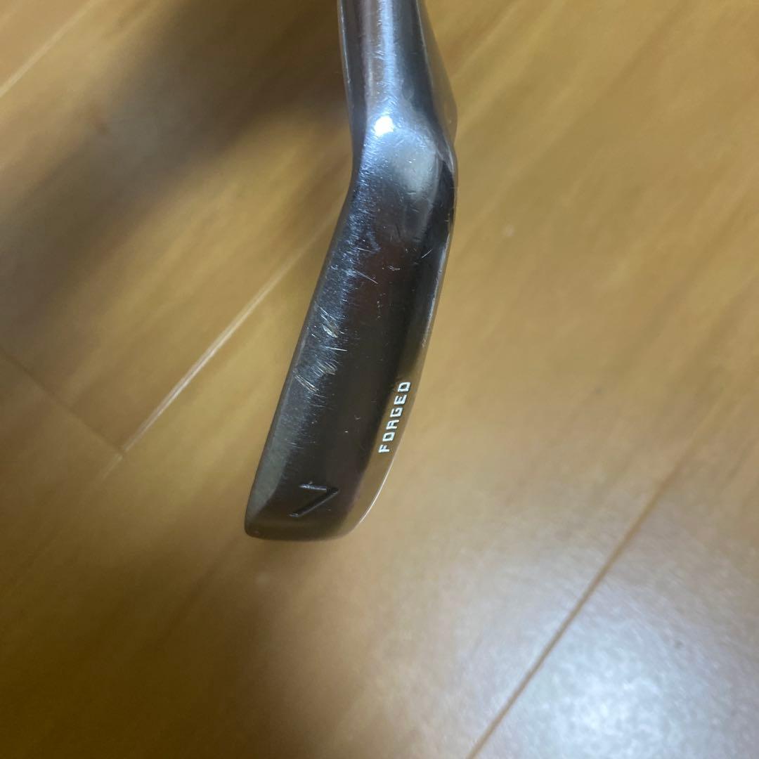 ブリヂストン　VIQフォージド2012 カスタムスチール　アイアンセット