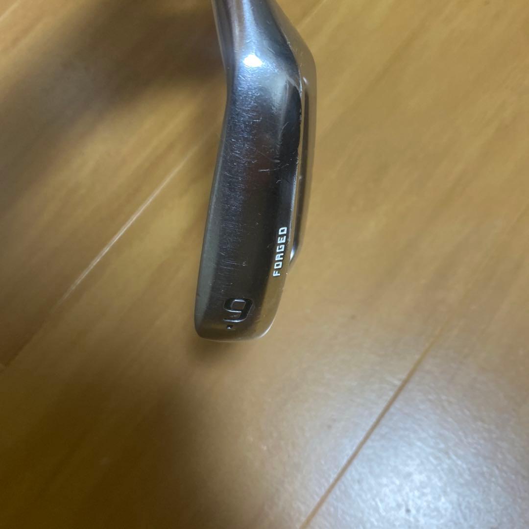 ブリヂストン　VIQフォージド2012 カスタムスチール　アイアンセット