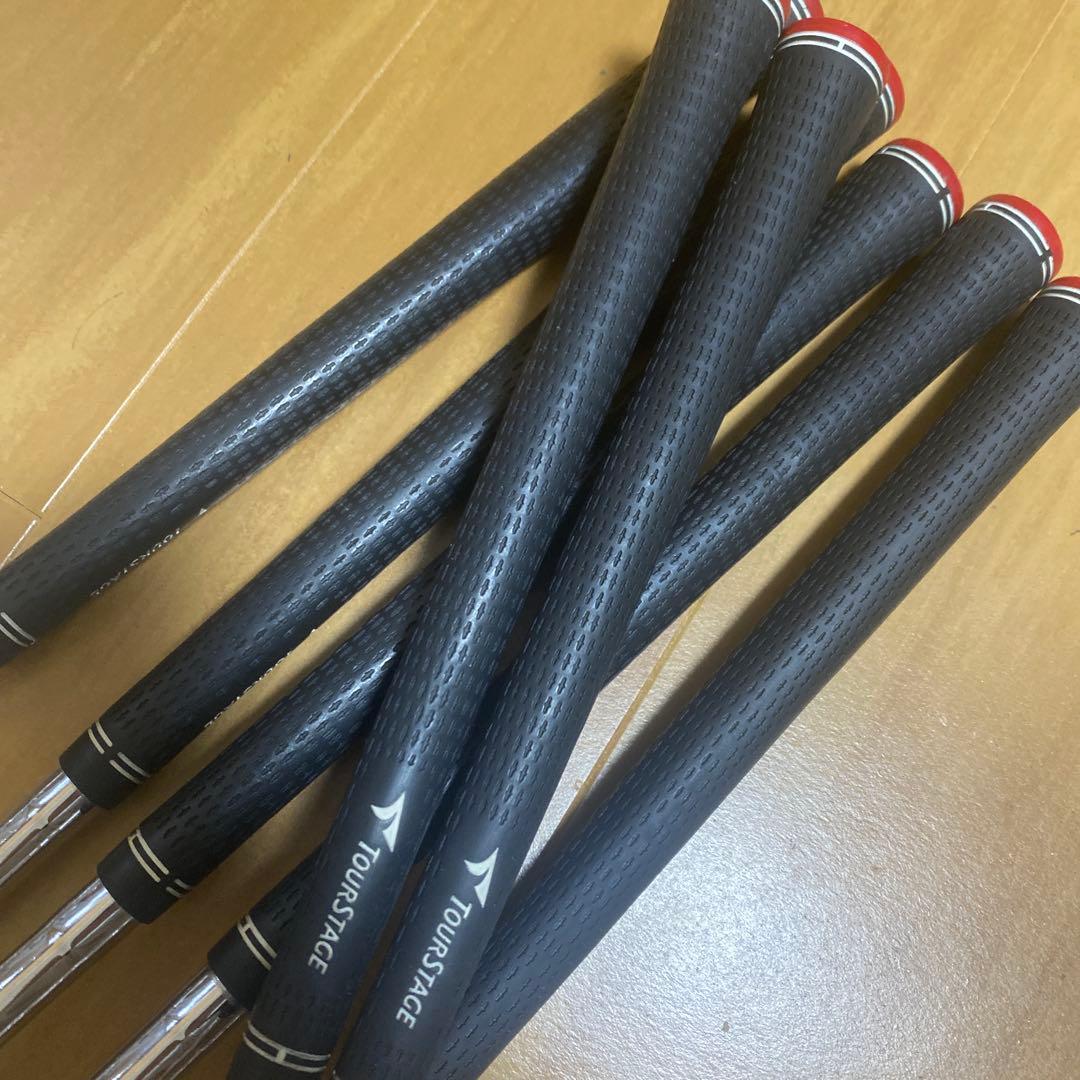 ブリヂストン　VIQフォージド2012 カスタムスチール　アイアンセット