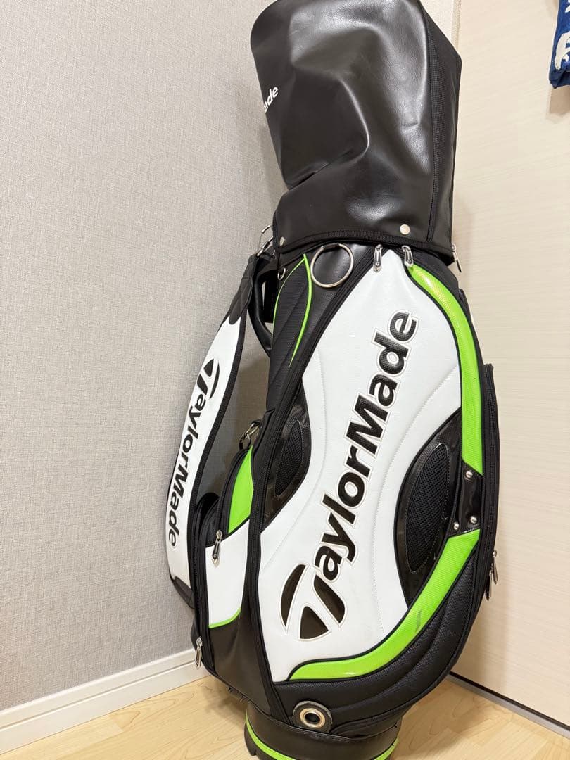 【最終価格】TaylorMade ゴルフバッグ ホワイト/グリーン
