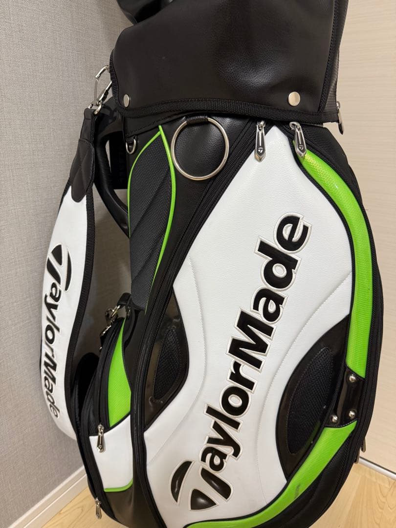 【最終価格】TaylorMade ゴルフバッグ ホワイト/グリーン