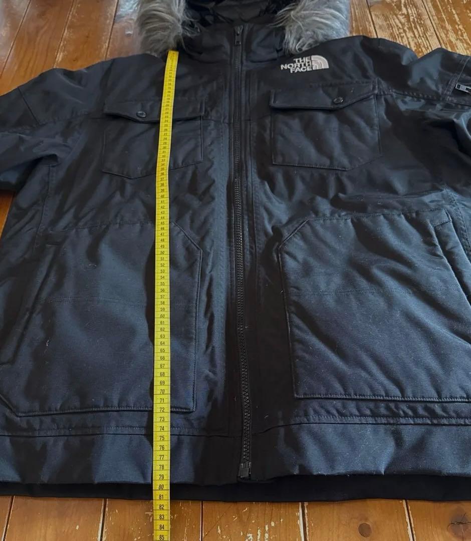 THE NORTH FACE ブラック ダウンジャケット　XXL