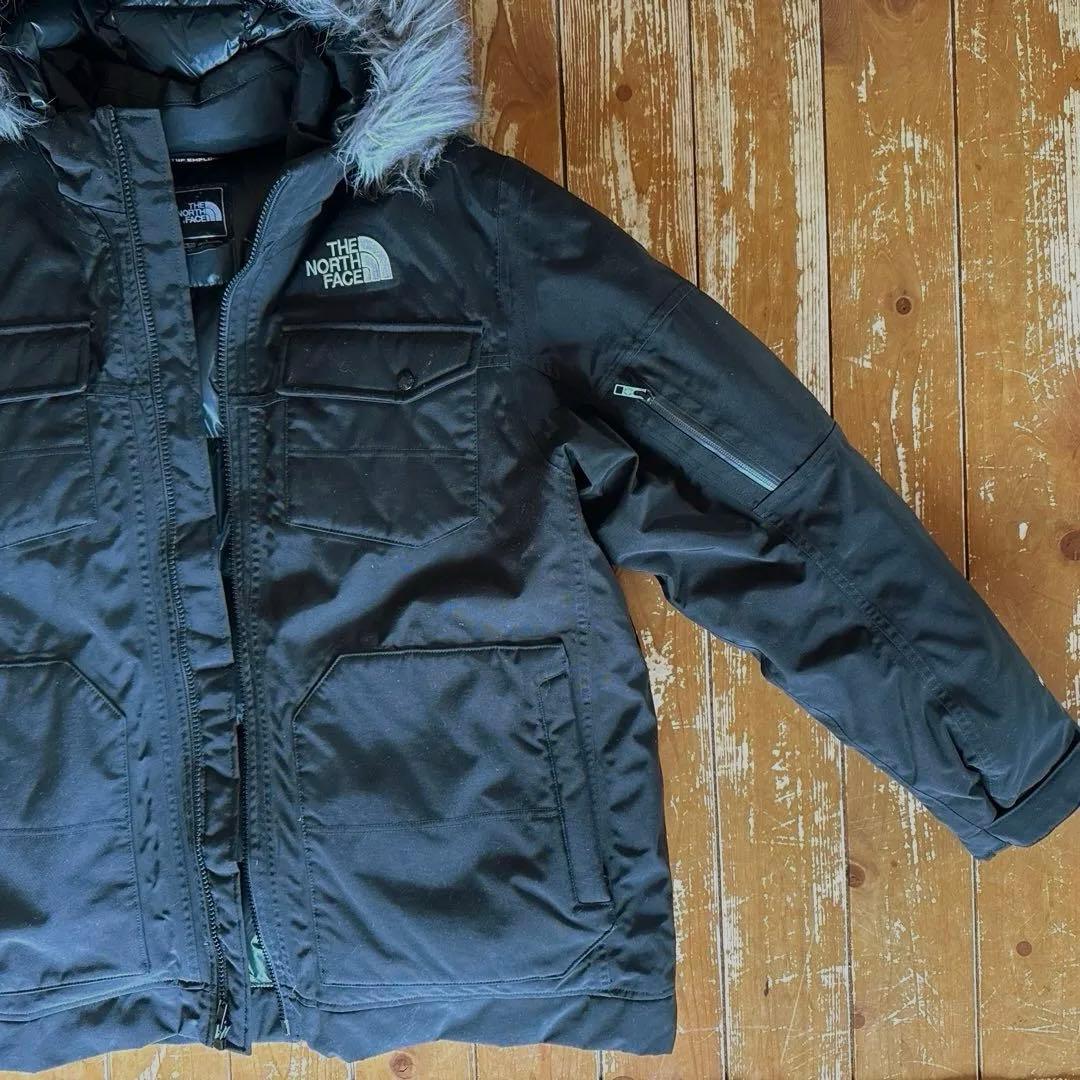 THE NORTH FACE ブラック ダウンジャケット　XXL