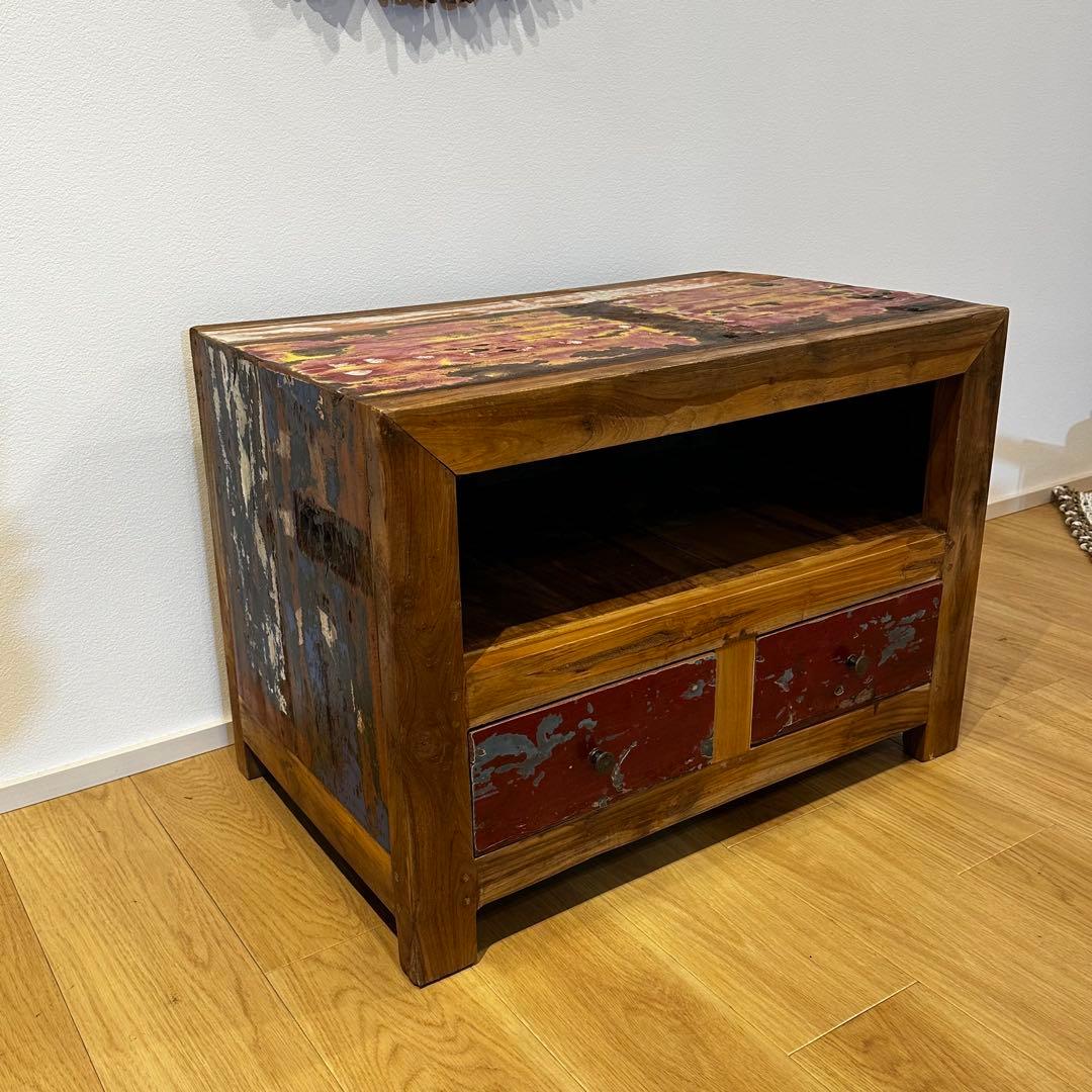 【訳あり】バリ島ボートローボードw70×d45×h50cm 通常77,000円が