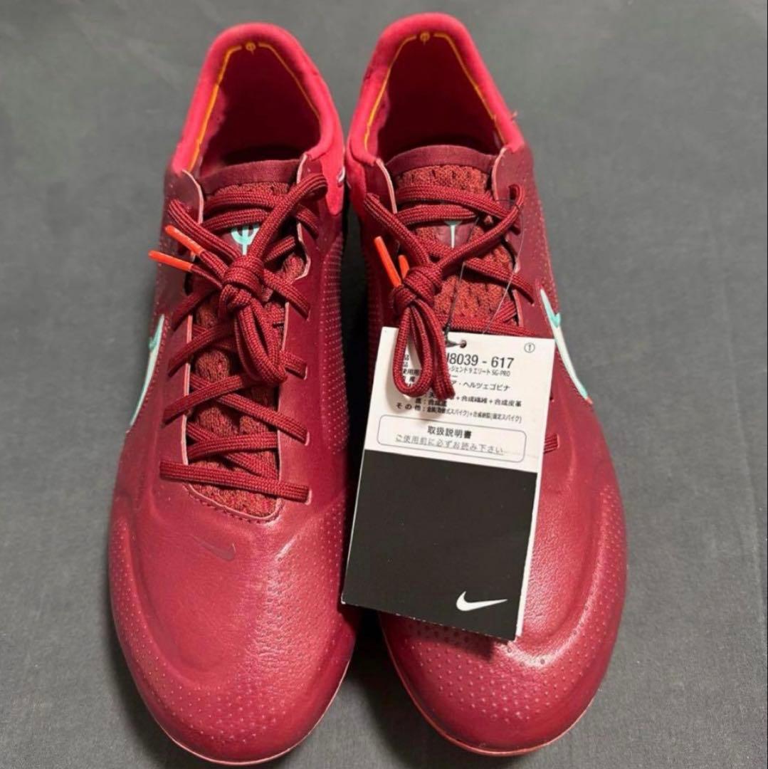 NIKE ティエンポレジェンド9 SG-PRO 25.5cm 227