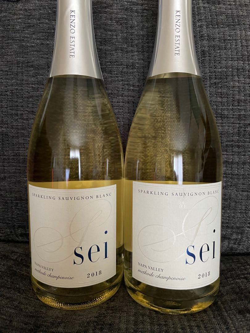 清 sei 2018 62ヶ月長期瓶内熟成　2本セット