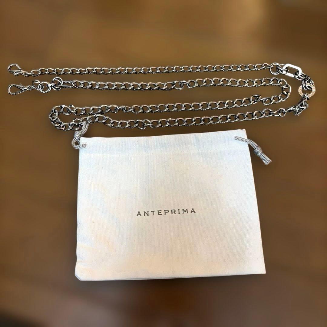 アンテプリマ チェーン　シルバー　未使用品