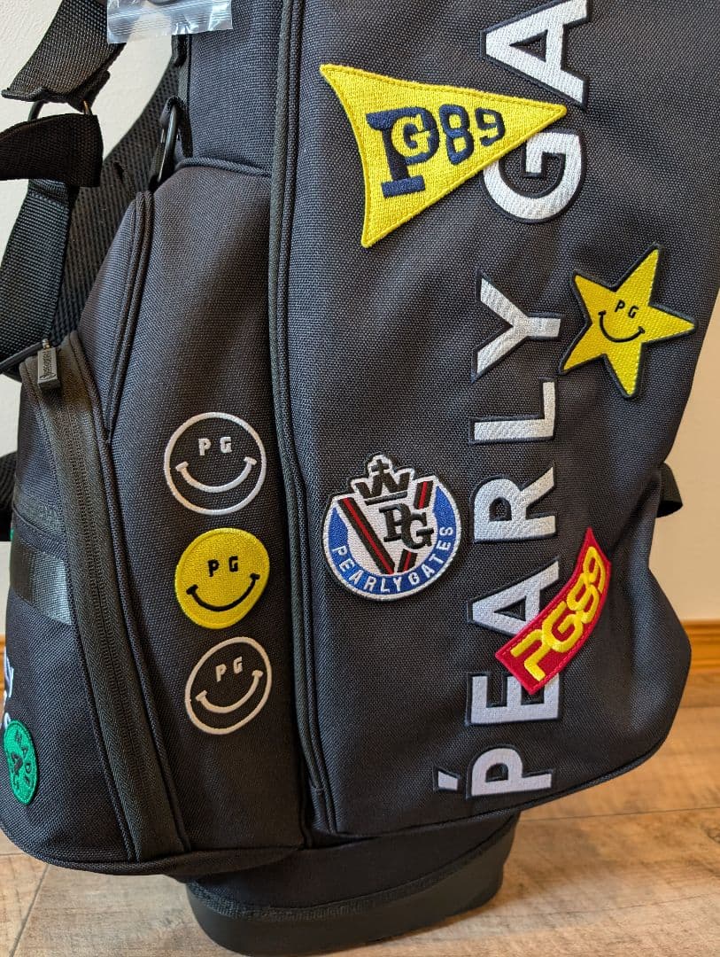 ワッペンスタンド式キャディバッグ (46インチ対応)(9型) (UNISEX)