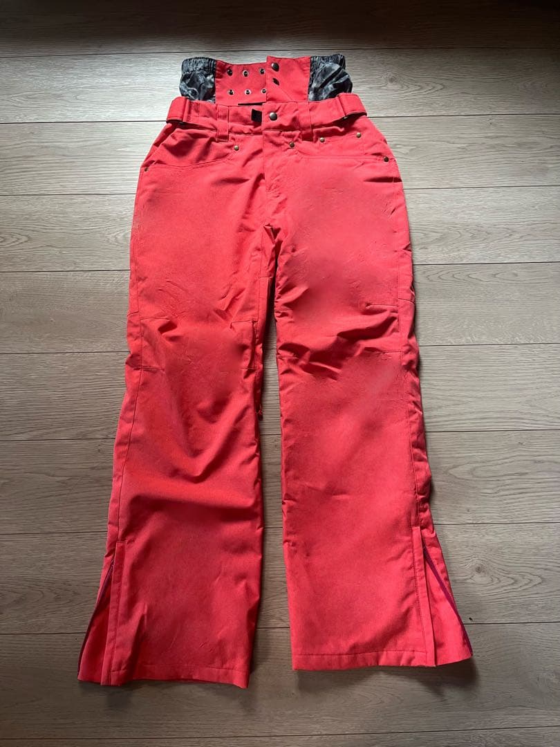 リップサービス　スノボウェア　S セットアップ　スノーウェア