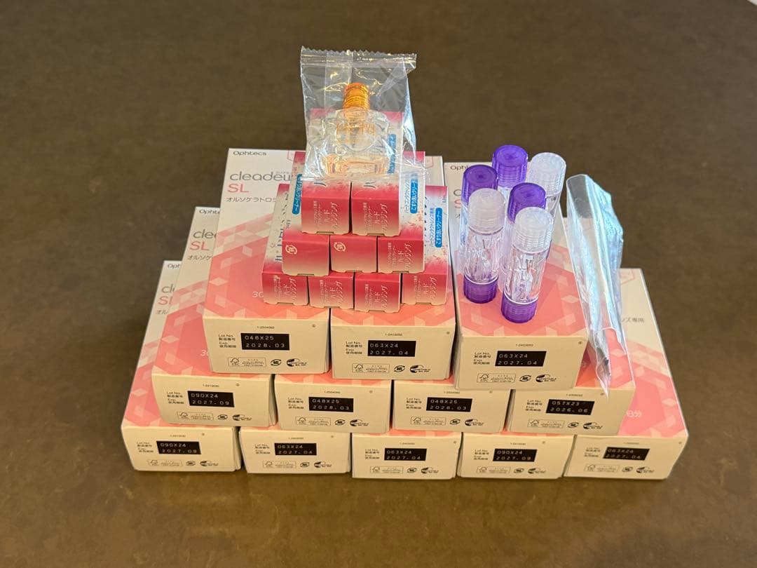 オルソケラトロジー　新品未使用