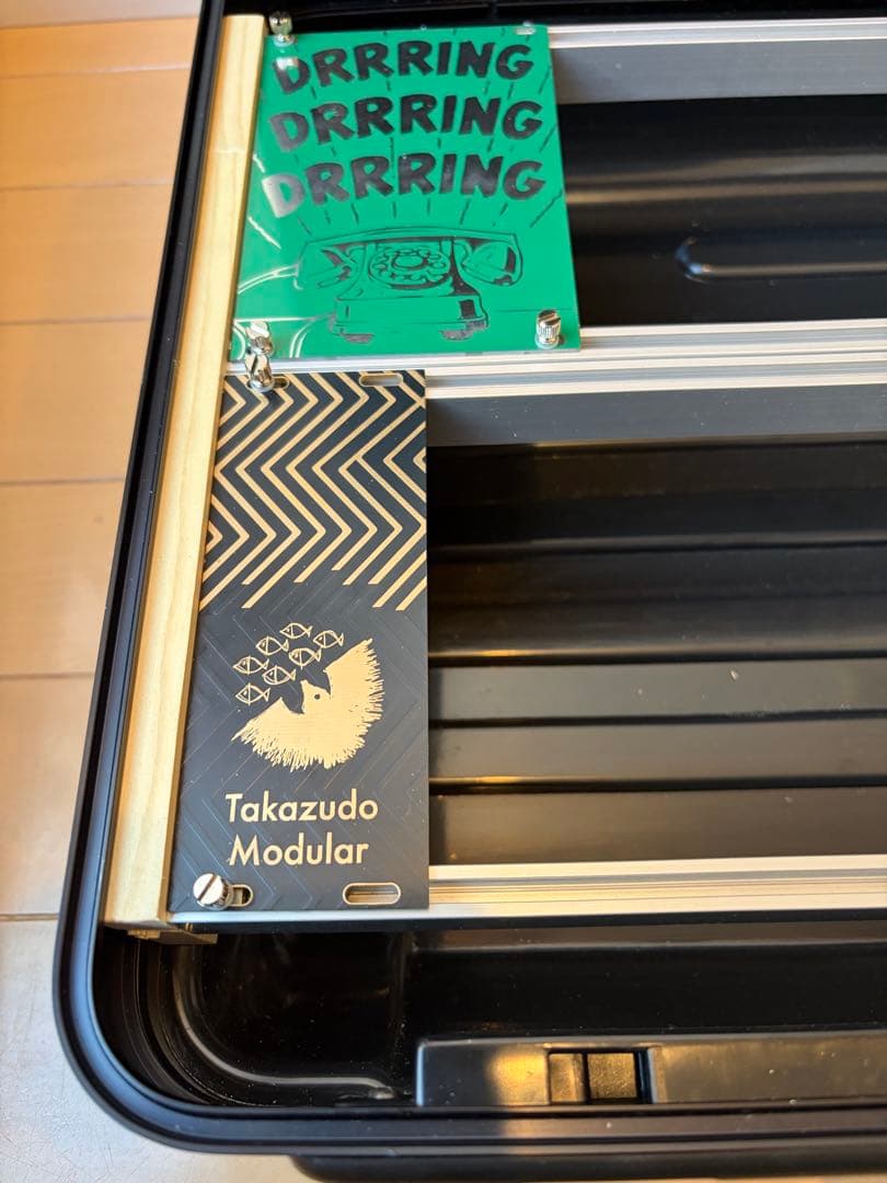 6Uモジュラーケース アタッシュケース ユーロラック