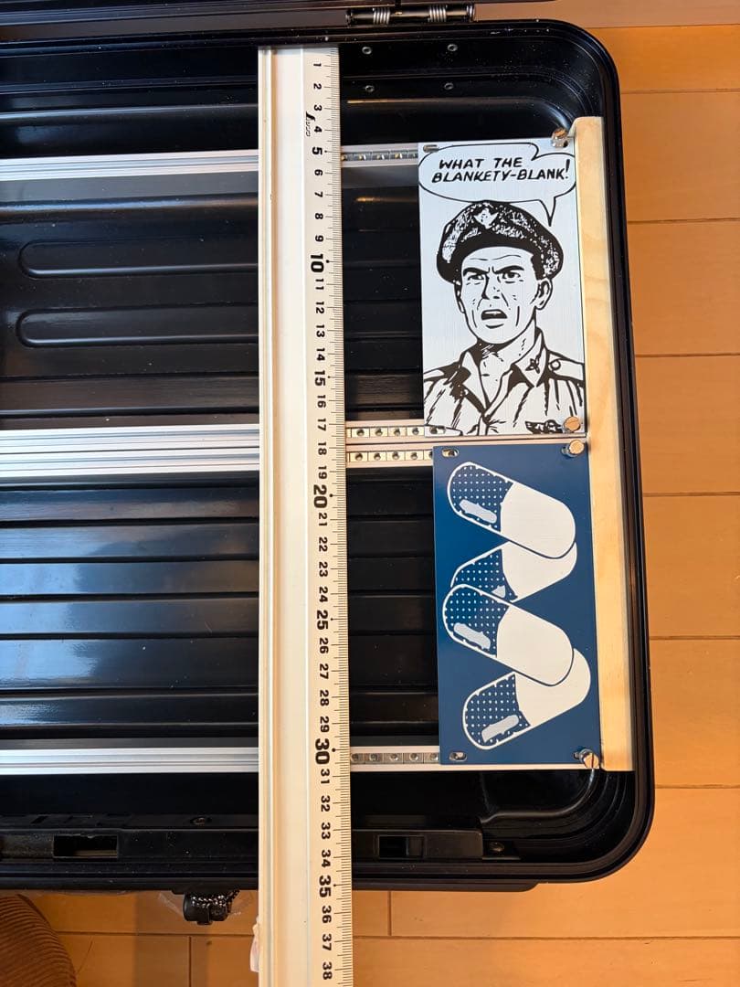 6Uモジュラーケース アタッシュケース ユーロラック