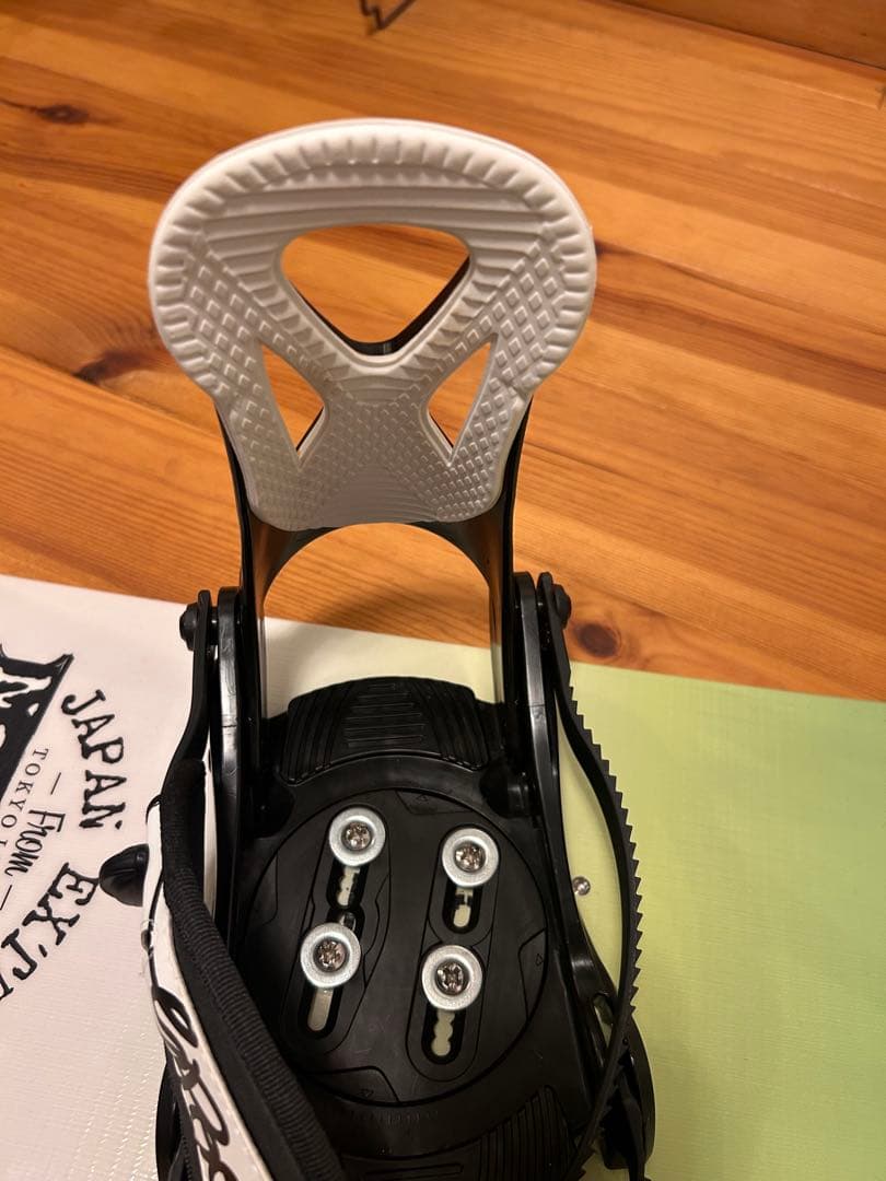 SPOON Natureキッズ スノーボードビンディングブーツ3点セット 120