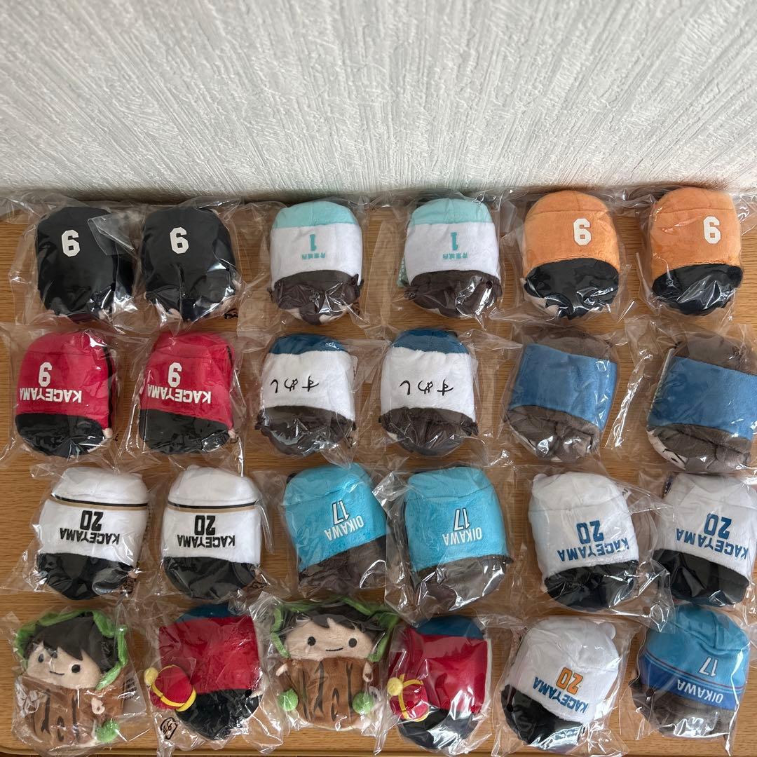 ハイキュー!! のるキャラマスコット　影山飛雄・及川徹