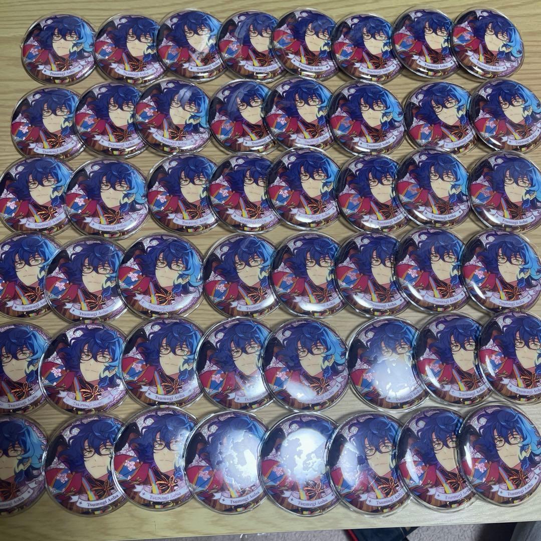 あんスタ 青葉つむぎ 花の契約 缶バッジ