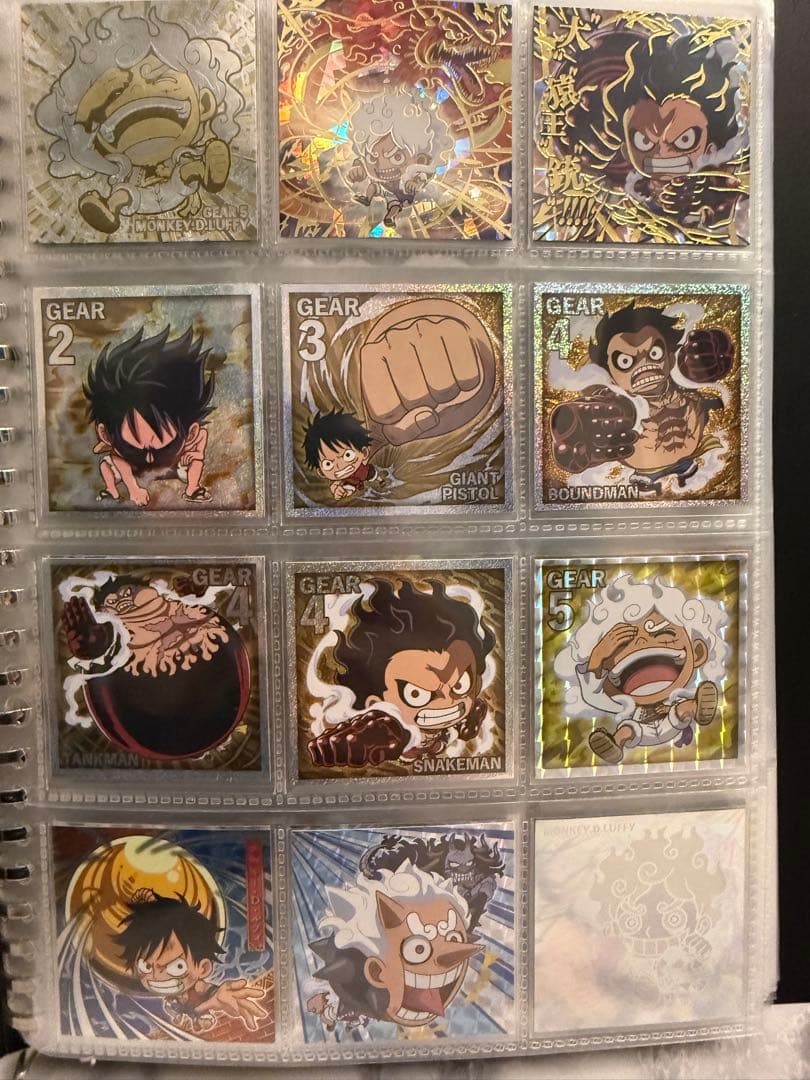 バンダイウエハースシール　レア以上コレクションまとめ売り