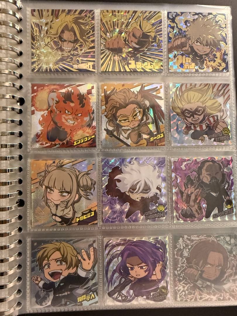 バンダイウエハースシール　レア以上コレクションまとめ売り