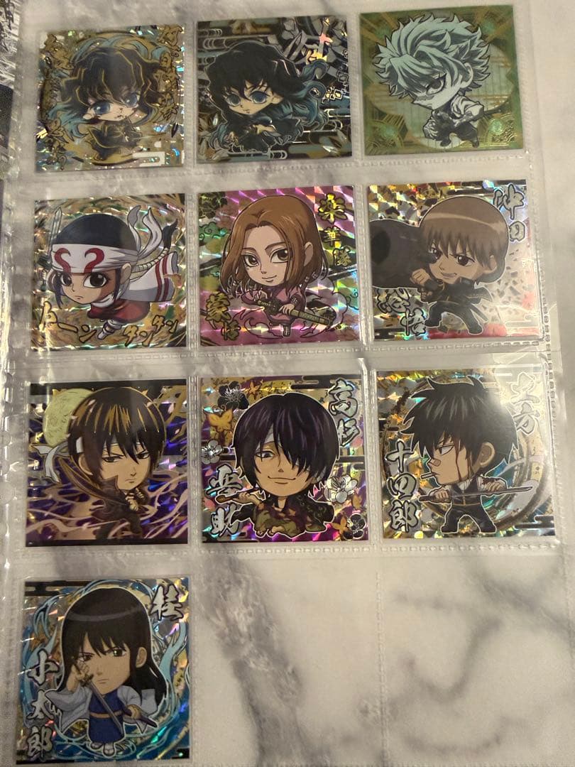 バンダイウエハースシール　レア以上コレクションまとめ売り