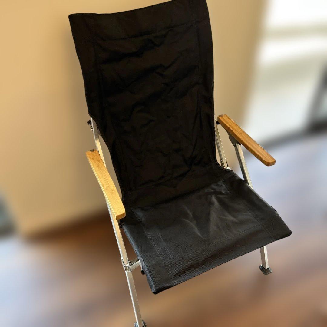 スノーピーク ガーデンローチェア30 ブラック