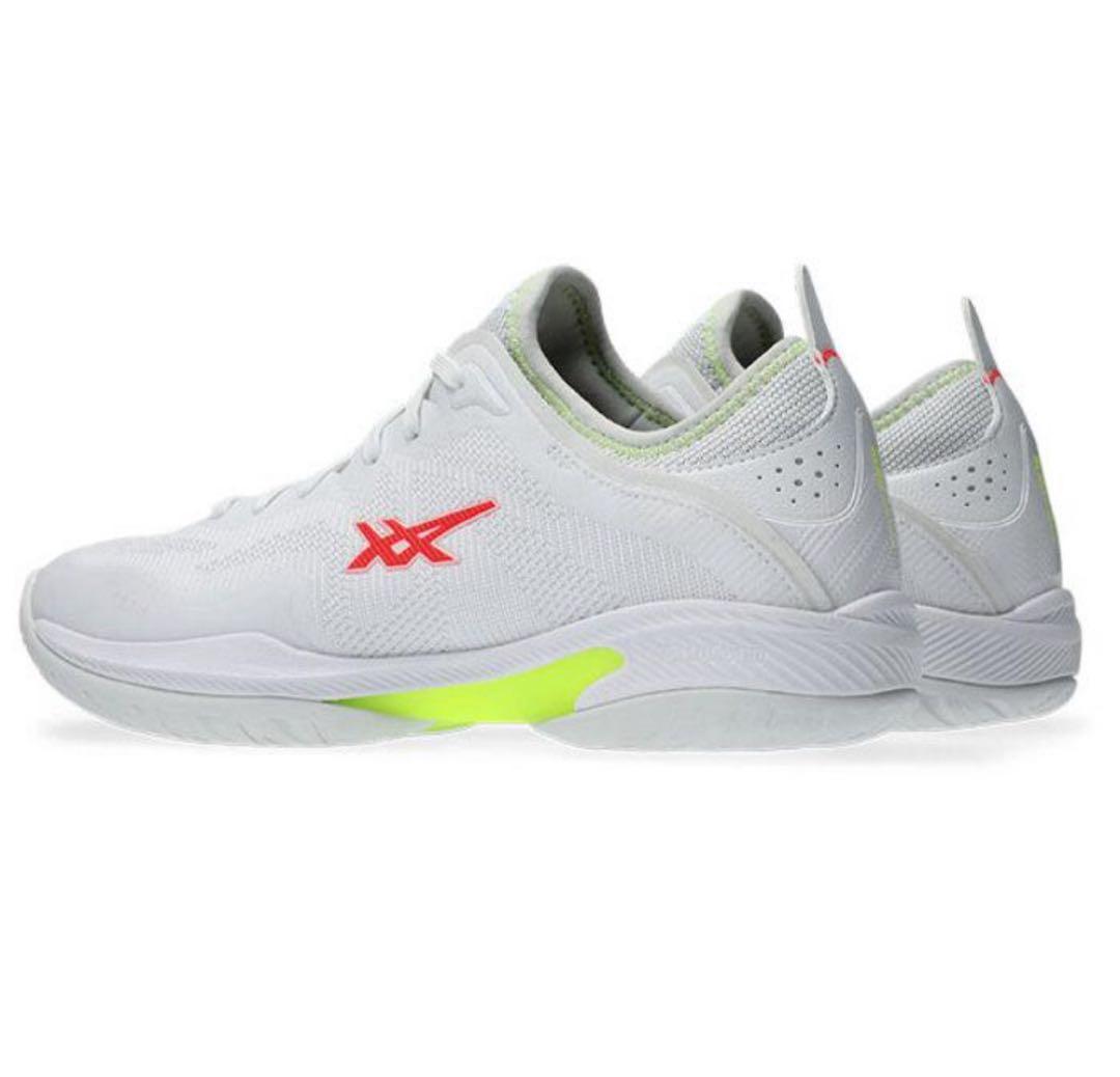 ASICS バスケットボールシューズ ホワイト/レッド