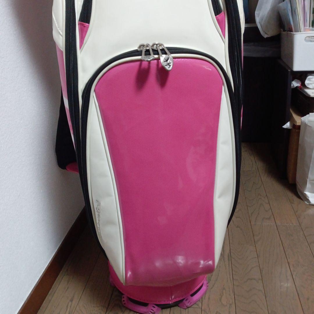 Admiral ユニオンジャック スタンドキャディバッグ★ピンク