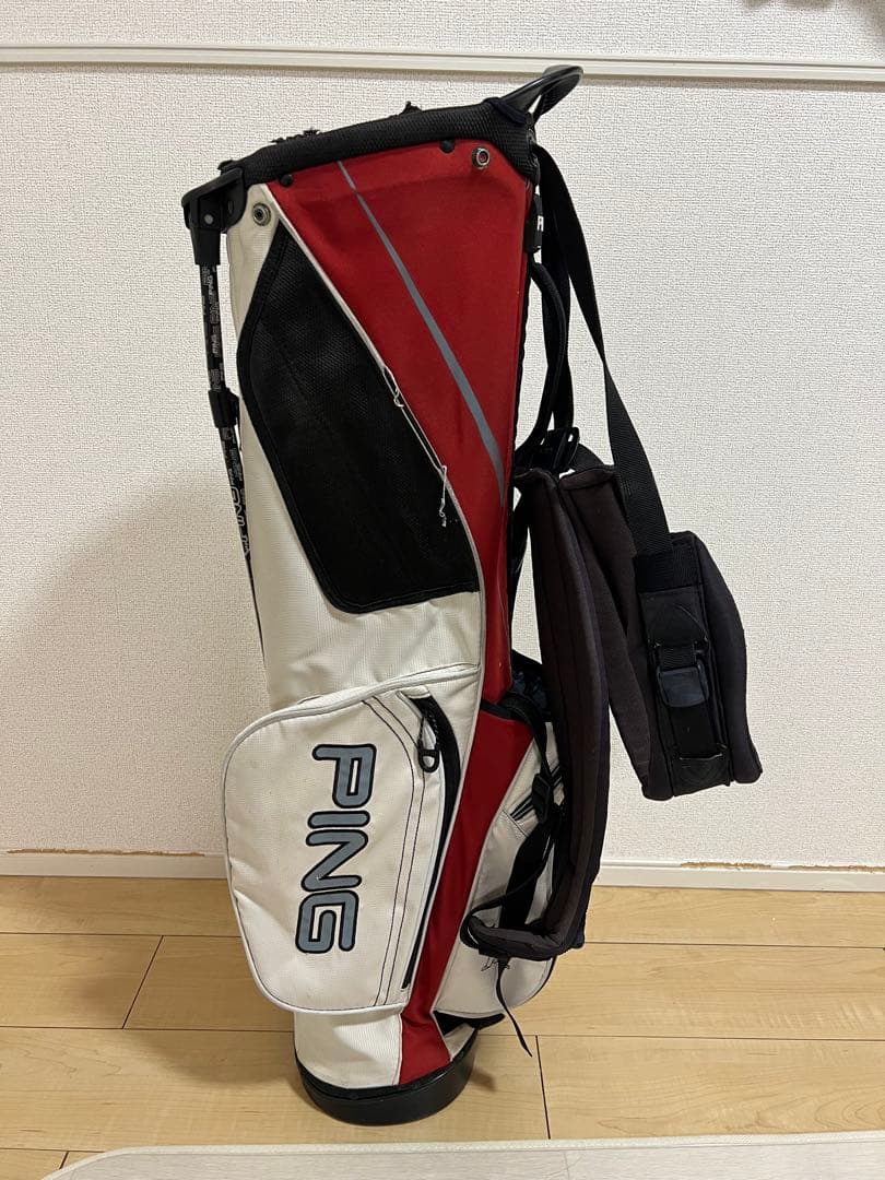 [期間限定値下げ中]PING スタンドキャディバック　使用感あり