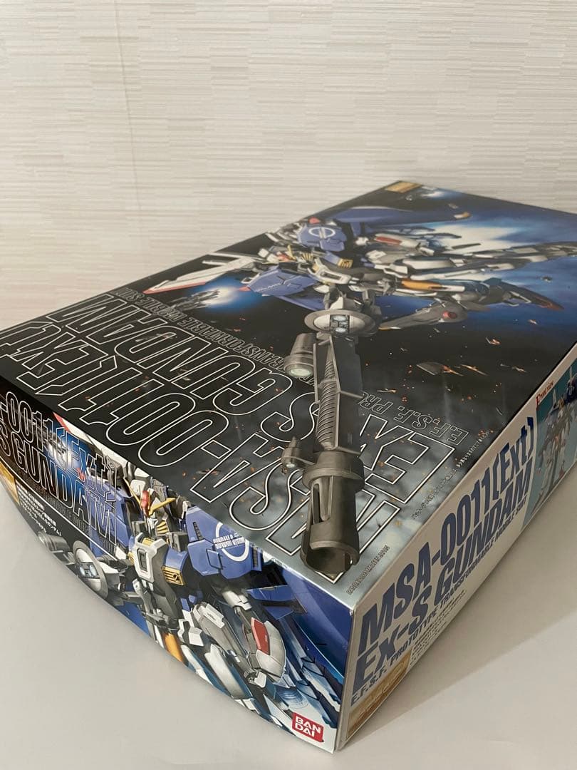 Y*T様 MG 1/100 Ex-Sガンダム 組立品 箱付き ガンプラ