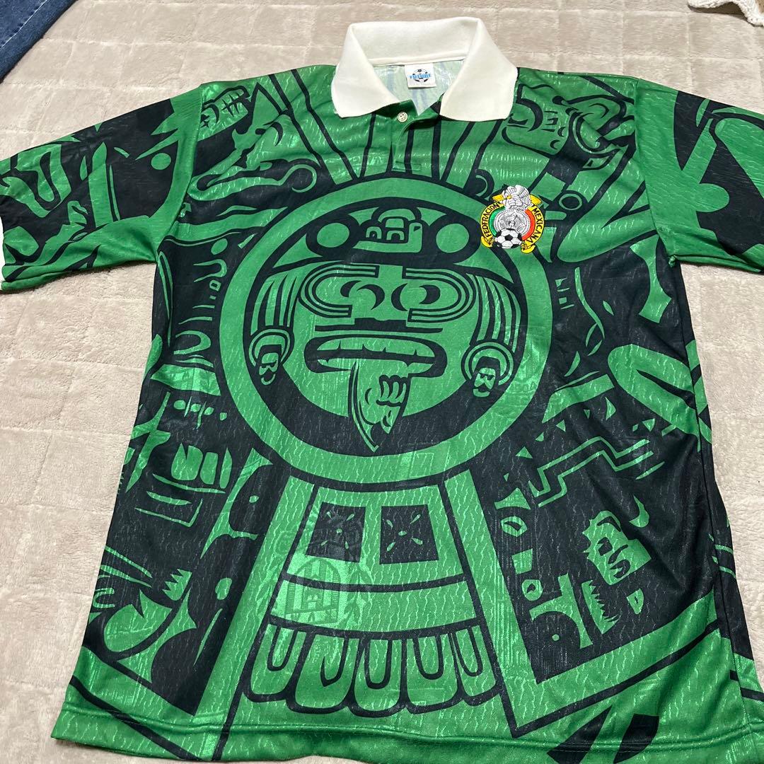 メキシコ代表ゲームシャツ