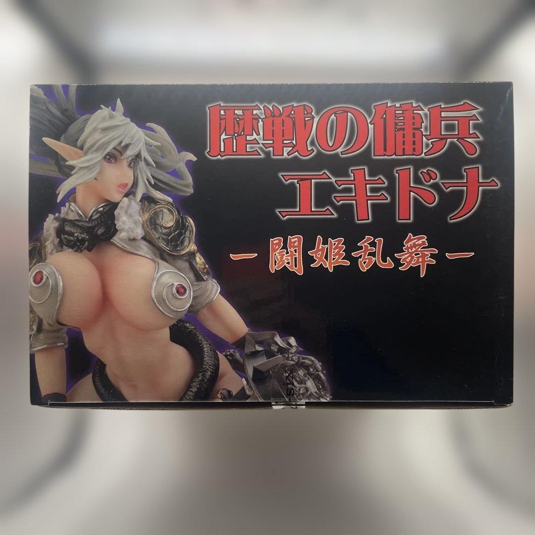 歴戦の傭兵　エキドナ　クイーンズブレイド　闘姫乱舞　白髪隆行　キューシックス