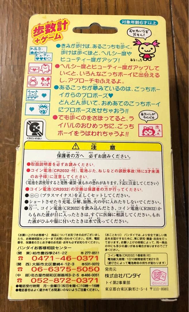 であい発見！！　あるこっち　歩数計ゲーム