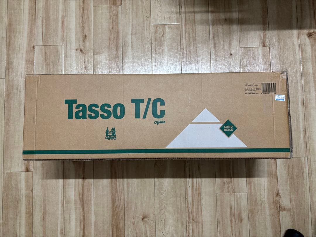 【新品】オガワ タッソT/C 未開封