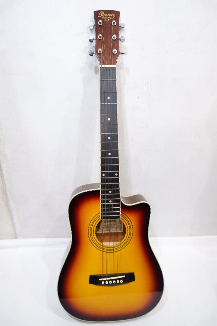 レア アイバニーズ トラベルギター アコースティックギター デイトリッパー