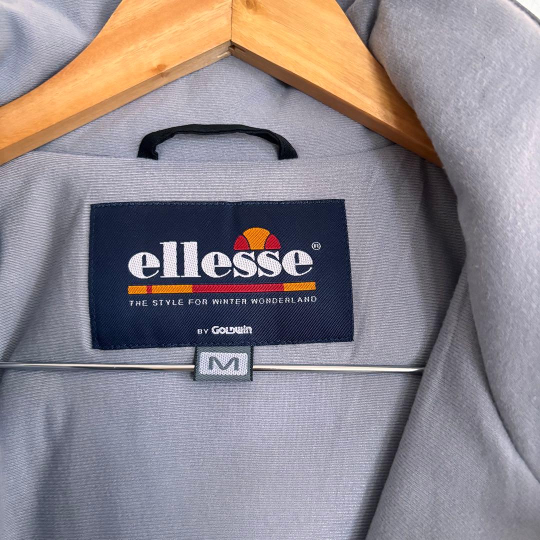 【上下セット】　ellesse スキーウェア　スノボ　大人M 登山　山岳