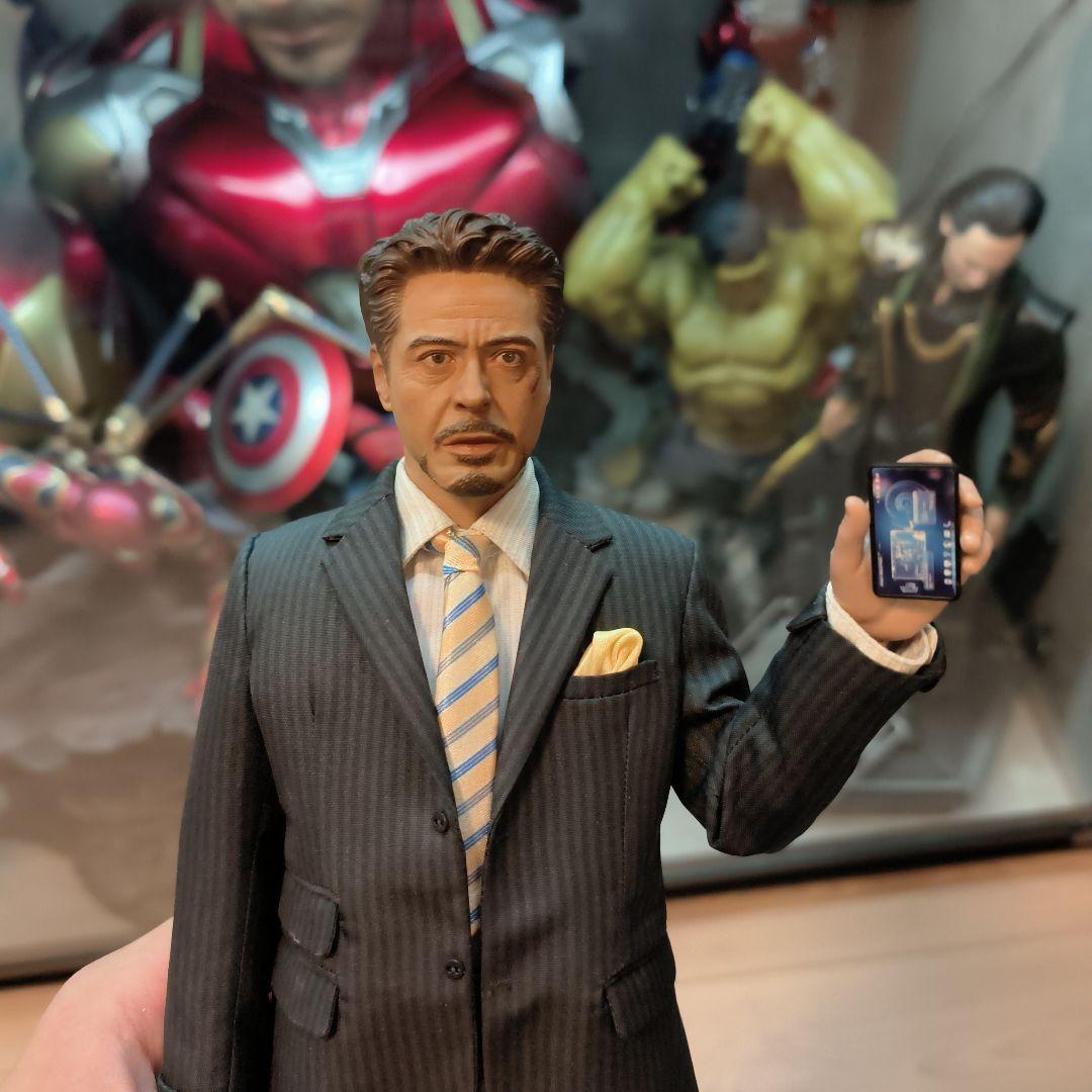 トニー・スターク アイアンマン II アクションフィギュア