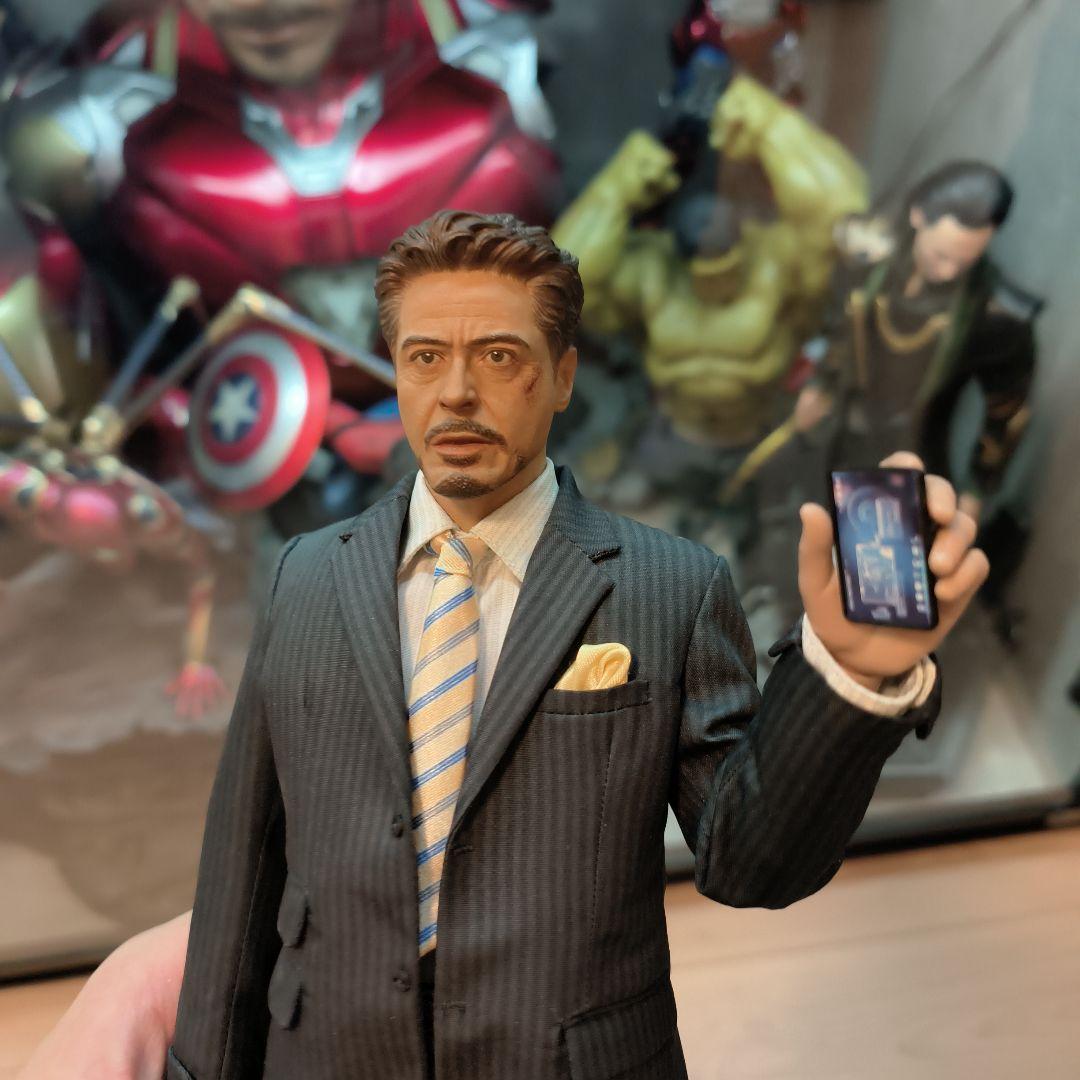 トニー・スターク アイアンマン II アクションフィギュア