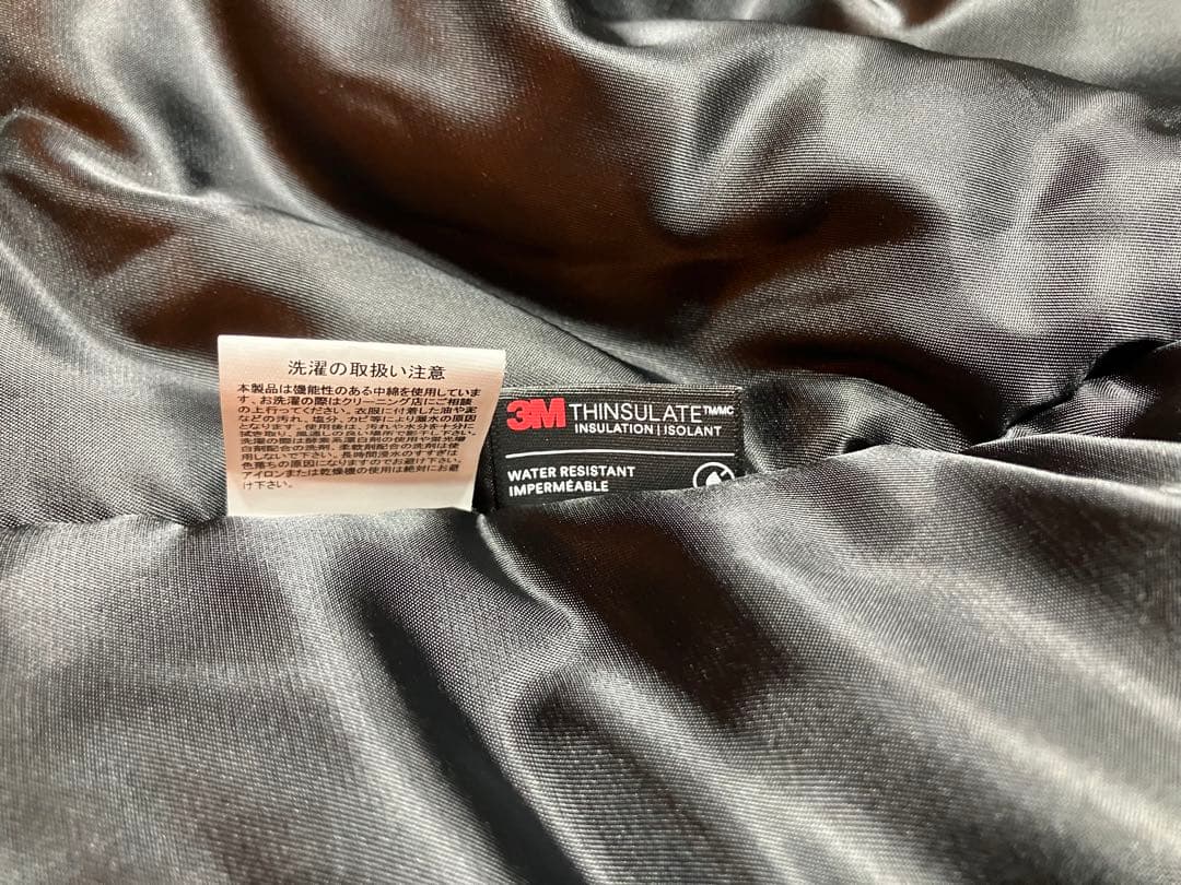 HOUSTON Level7 Thinsulate ミリタリージャケットXL 黒