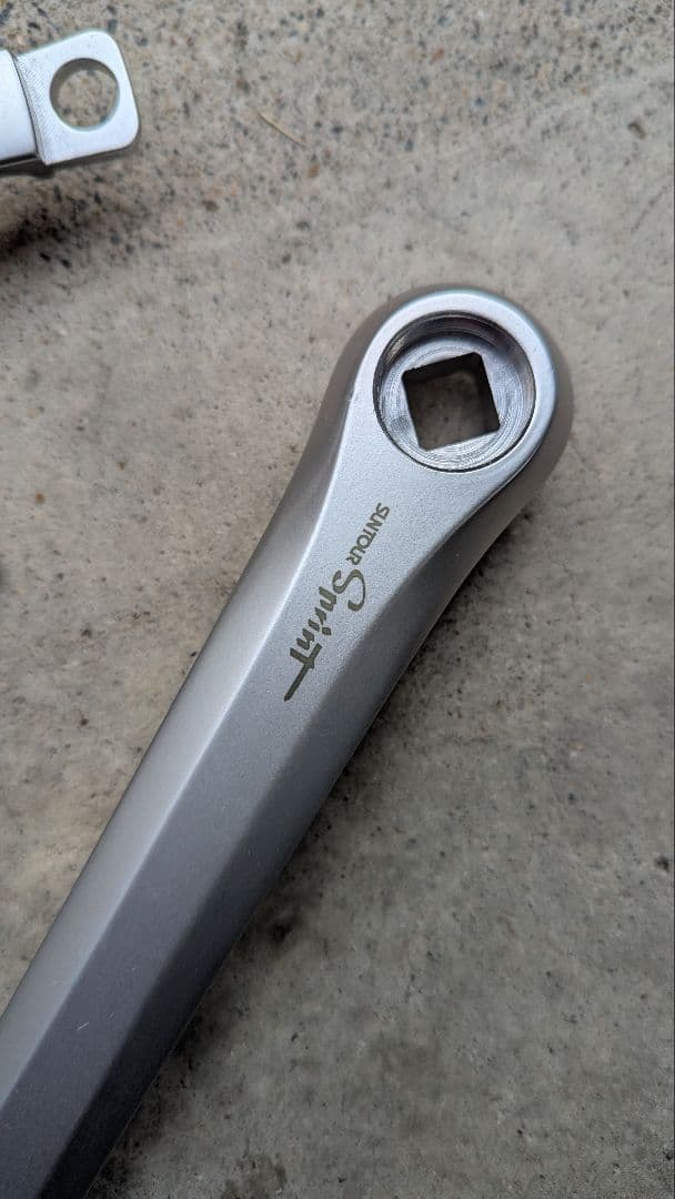 新品 SUNTOUR SPRINT サンツアー スプリント クランク 165