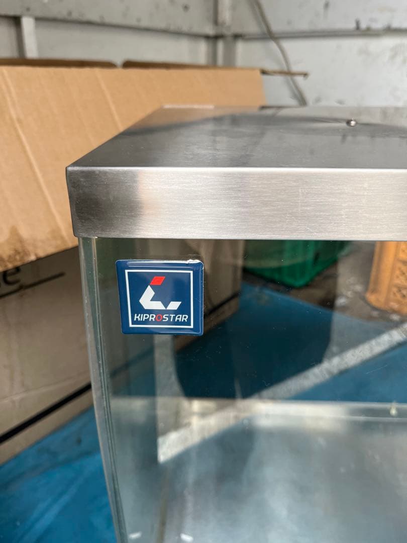 キプロスター　業務用ホットショーケース　PRO-3FG-B