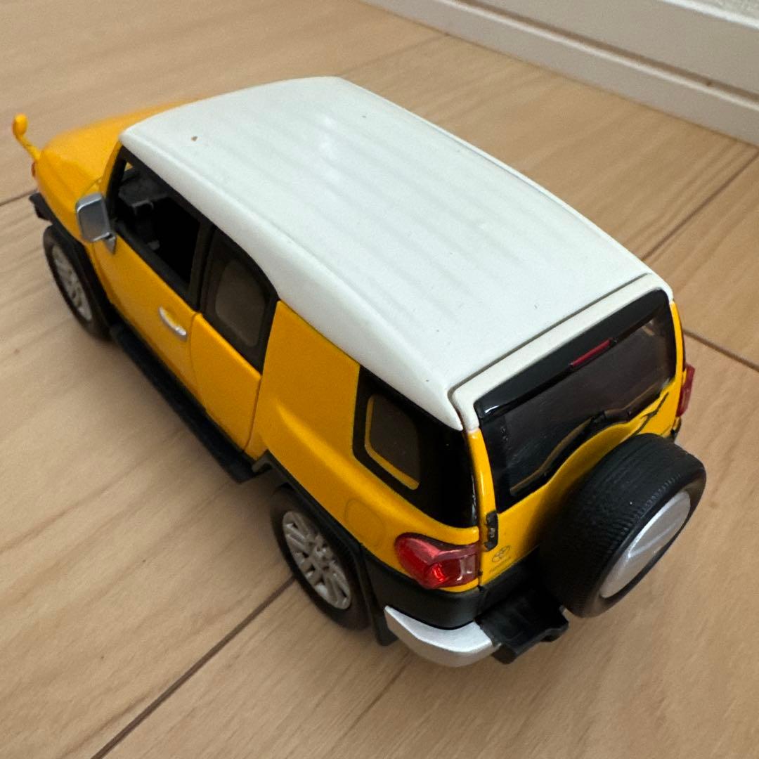 fjクルーザー フィギュア　非売品