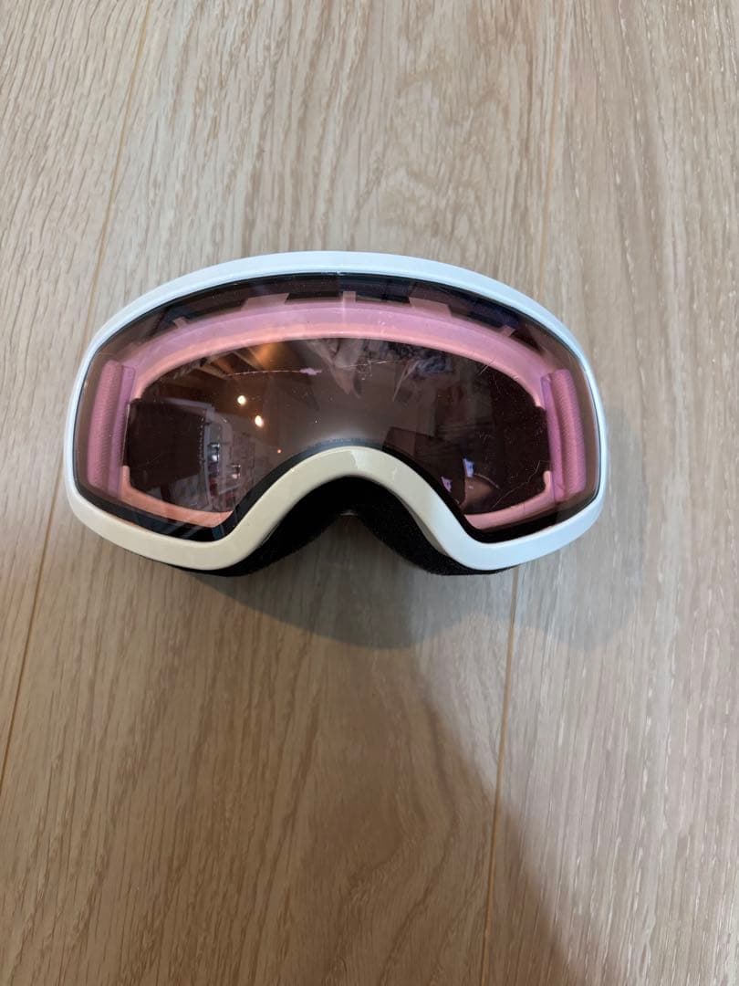 RÉSÉEDA スキーウェアセット140 ピンク　くつ下、ゴーグル、手袋セット