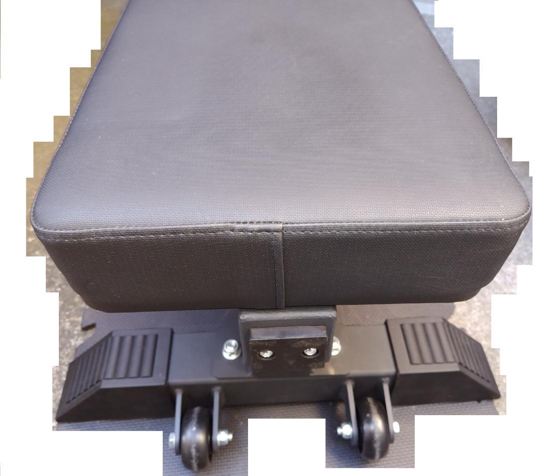 MBC コンペティションフラットベンチ ブラックフレーム 送料込