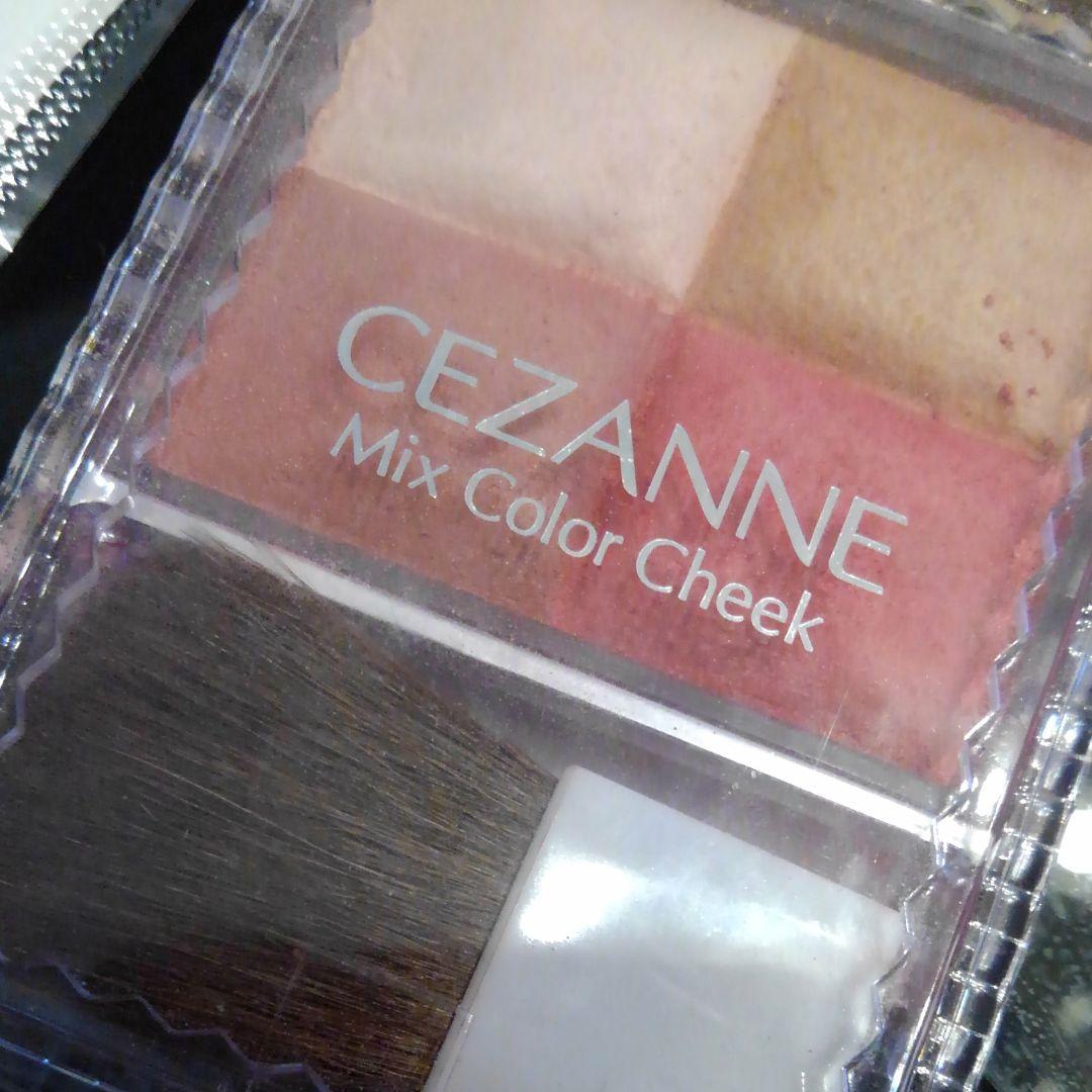 セザンヌ　チーク