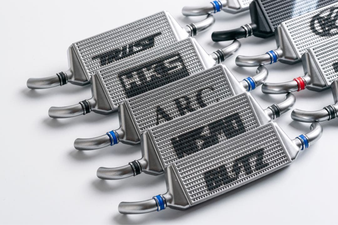 [コメント欄より注文] 1/10 オーダーメイド前置きインタークーラー