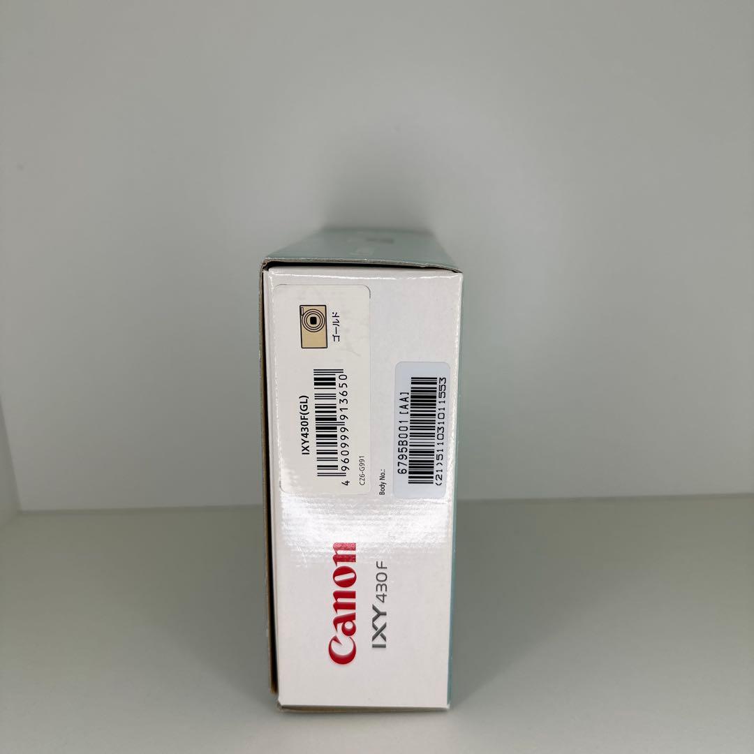 Canon IXY 430F ゴールド