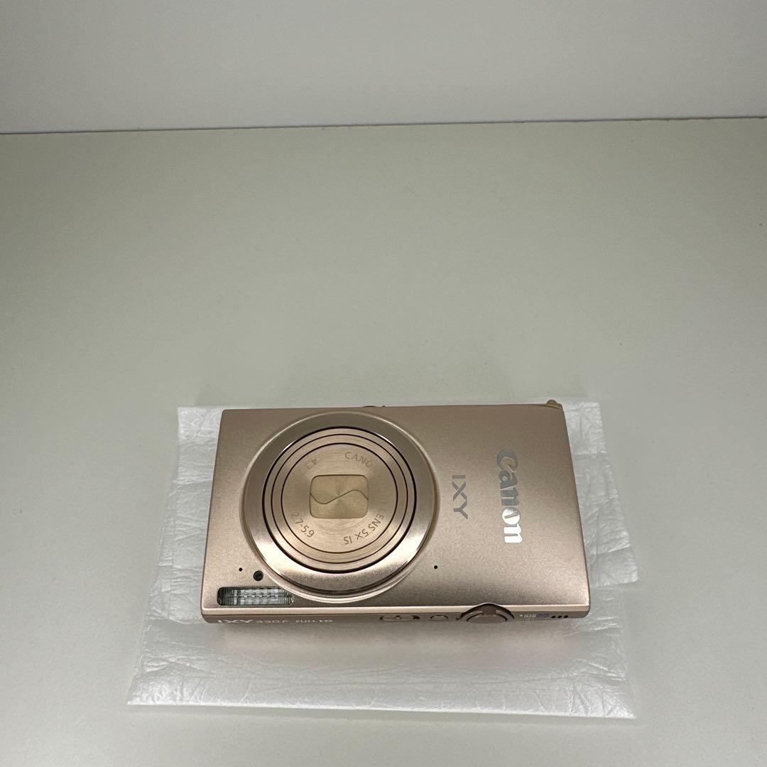 Canon IXY 430F ゴールド